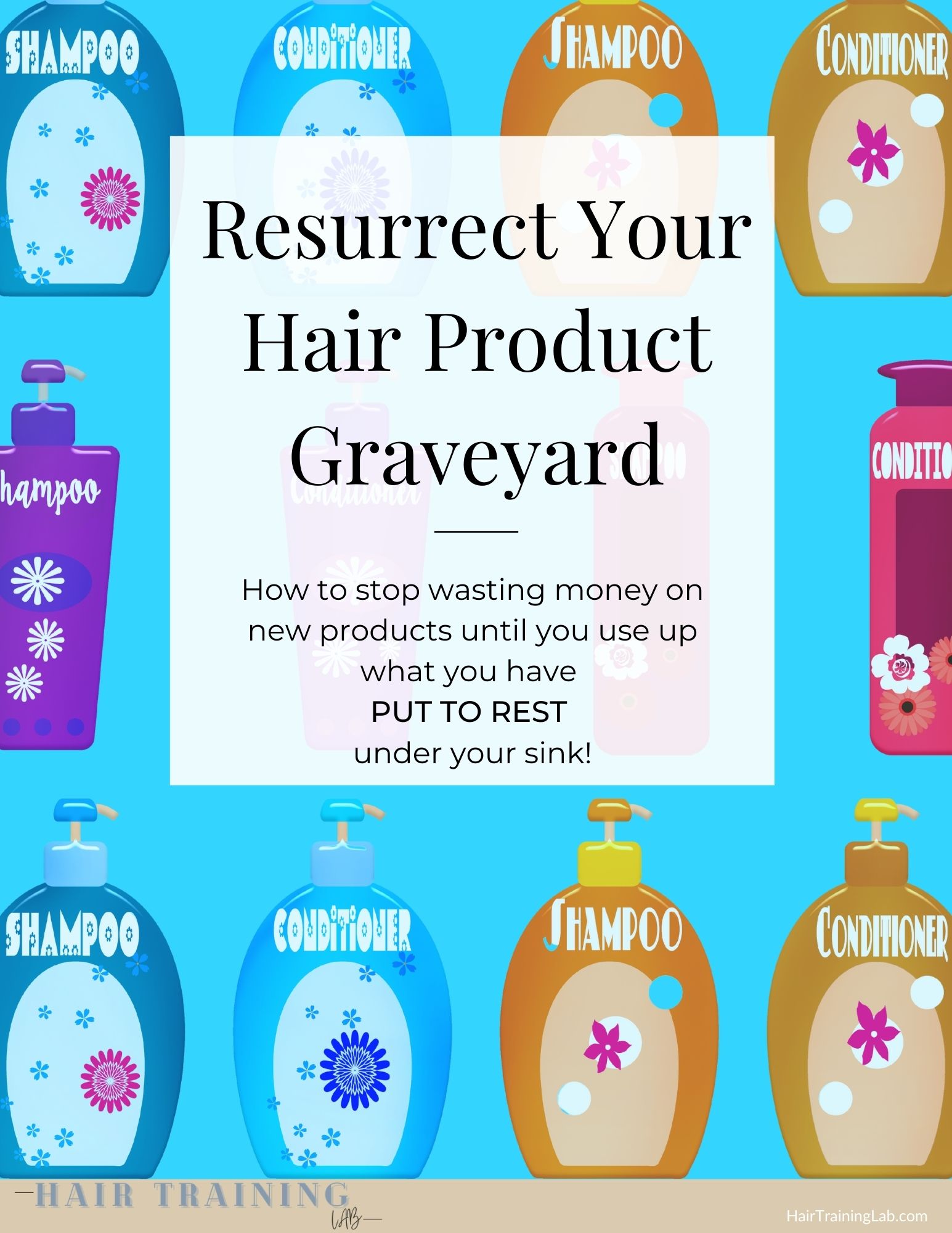 Resurrect Your Hair Product Graveyard Ebook Cover